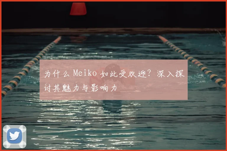 为什么 Meiko 如此受欢迎?深入探讨其魅力与影响力