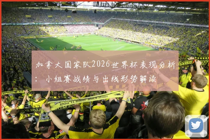 加拿大国家队2026世界杯表现分析：小组赛战绩与出线形势解读