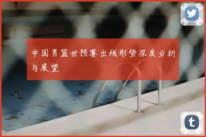 中国男篮世预赛出线形势深度分析与展望